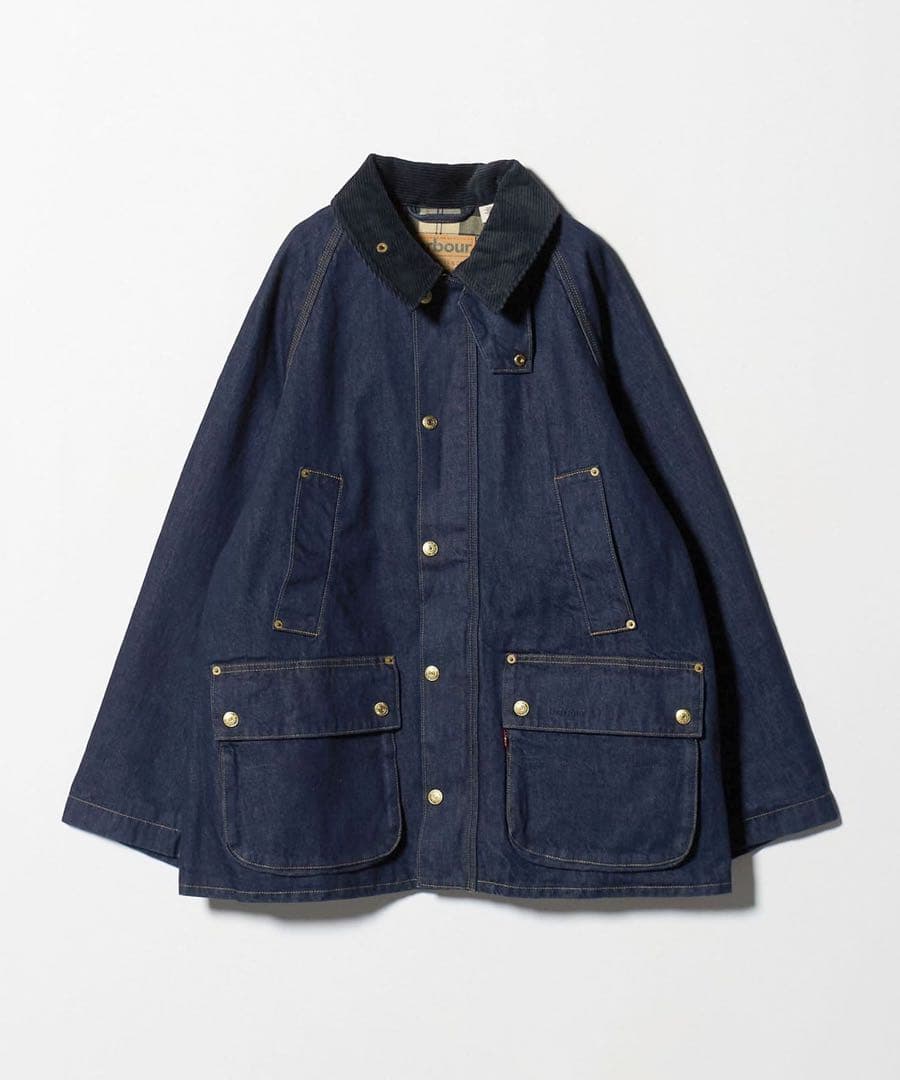 Levi’s × Barbour BEDALE DENIM JACKET