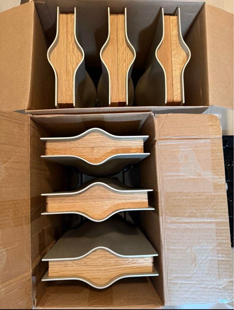 Hennessy PARADIS 空瓶 6個