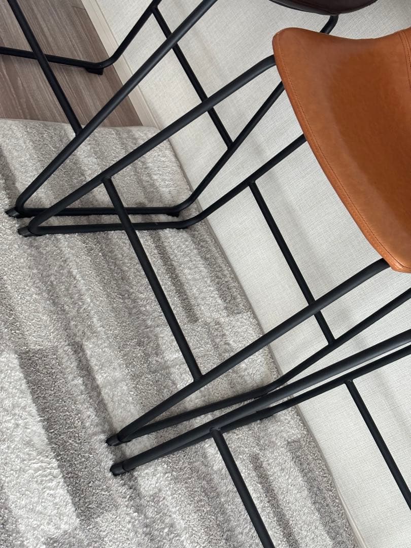 「大阪浪速区」ニトリ カウンターチェア 3脚セット