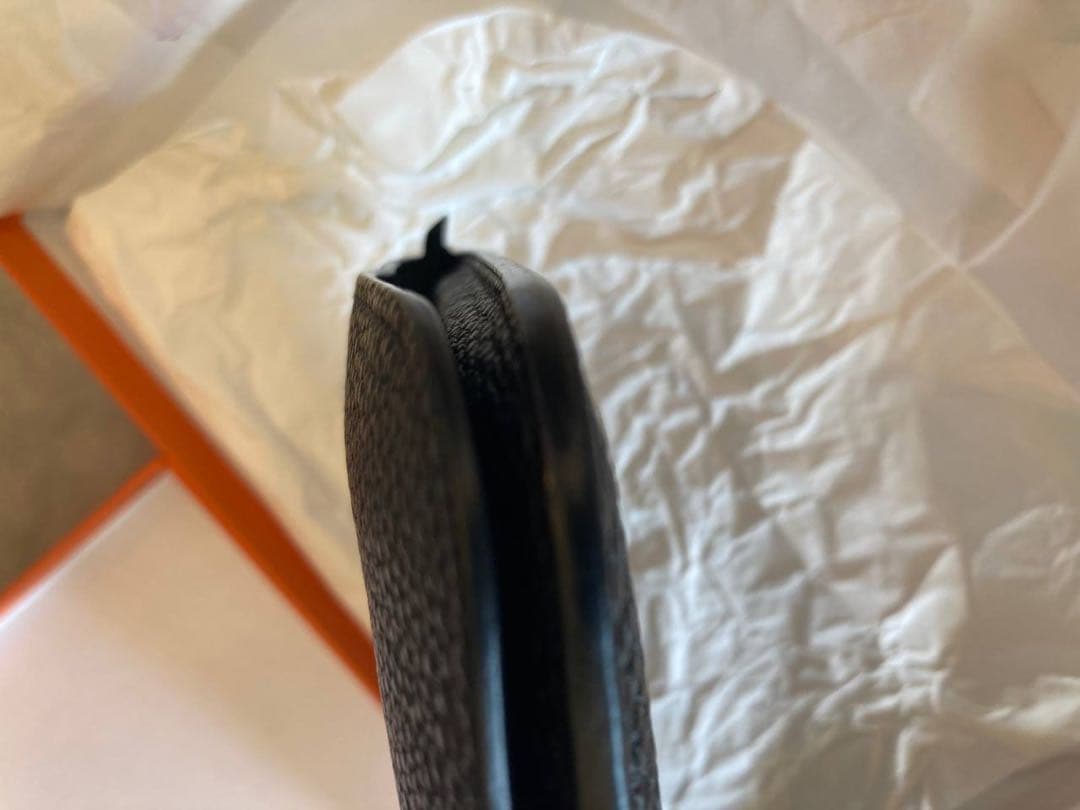 HERMES エルメス ドゴン ブラック P刻印