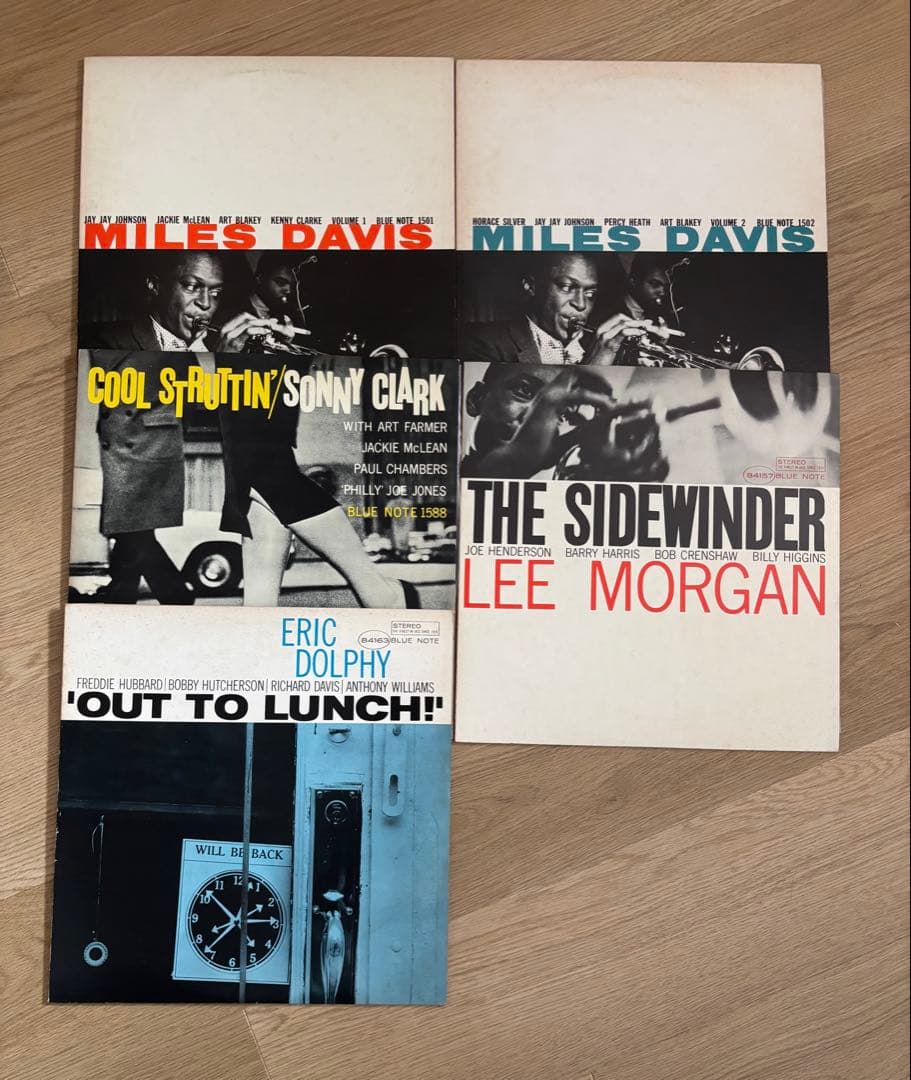 レコード　LP まとめ売り　BLUENOTE 17枚