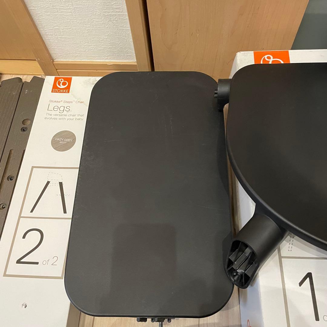 Stokke ストッケ Steps Chair ブラック ベビーチェア