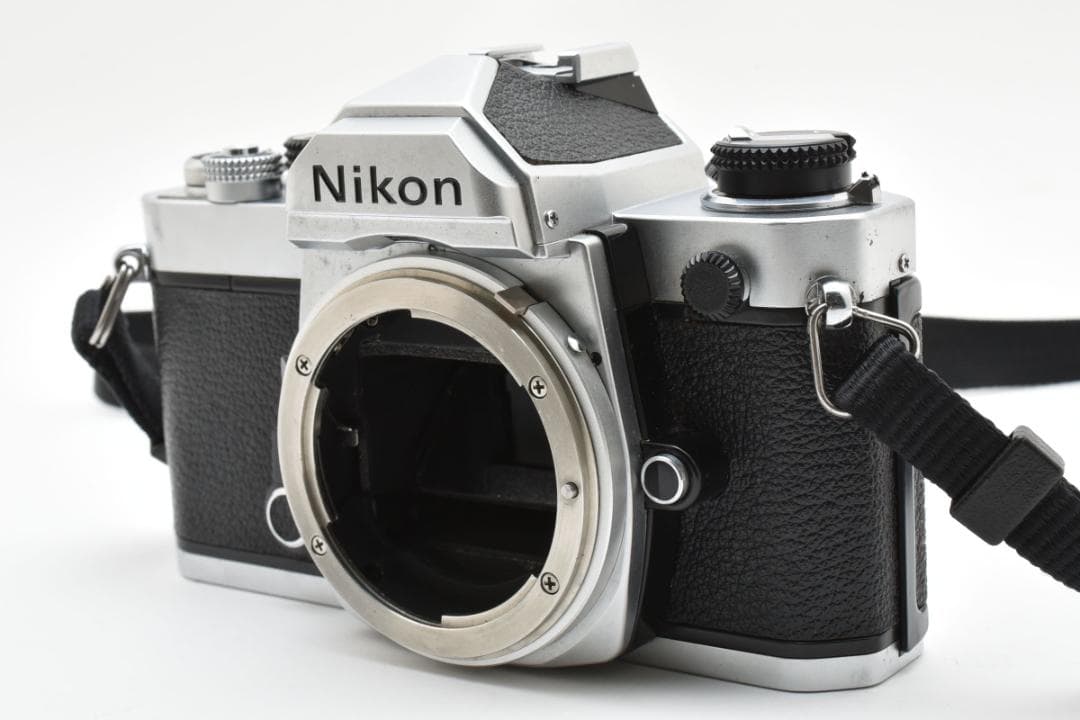 ★各部モルト張り替え済・美品★ ニコン Nikon FM ボディ #20200