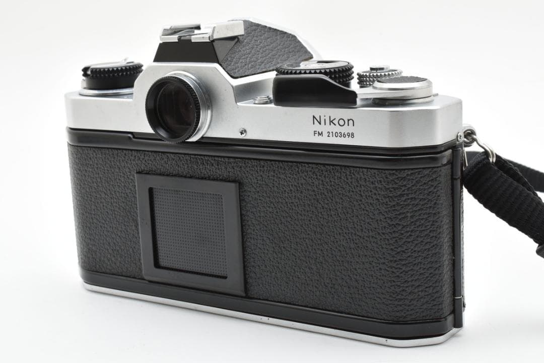 ★各部モルト張り替え済・美品★ ニコン Nikon FM ボディ #20200