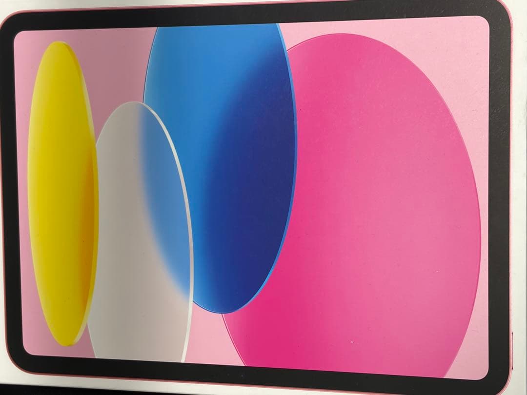 iPad A16 128GB ピンク　カバーフィルム付き　三日間限定