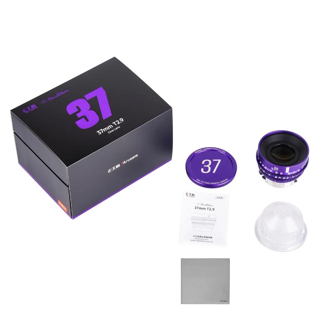 7artisans 37mm T2.9 フルフレーム シネレンズ PLマウント