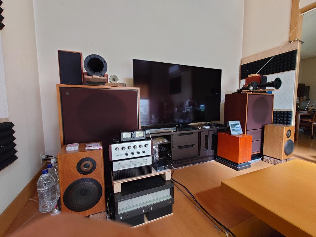 【shin jan30】●天然黒御影石 オーディオボード●2枚●送料無料