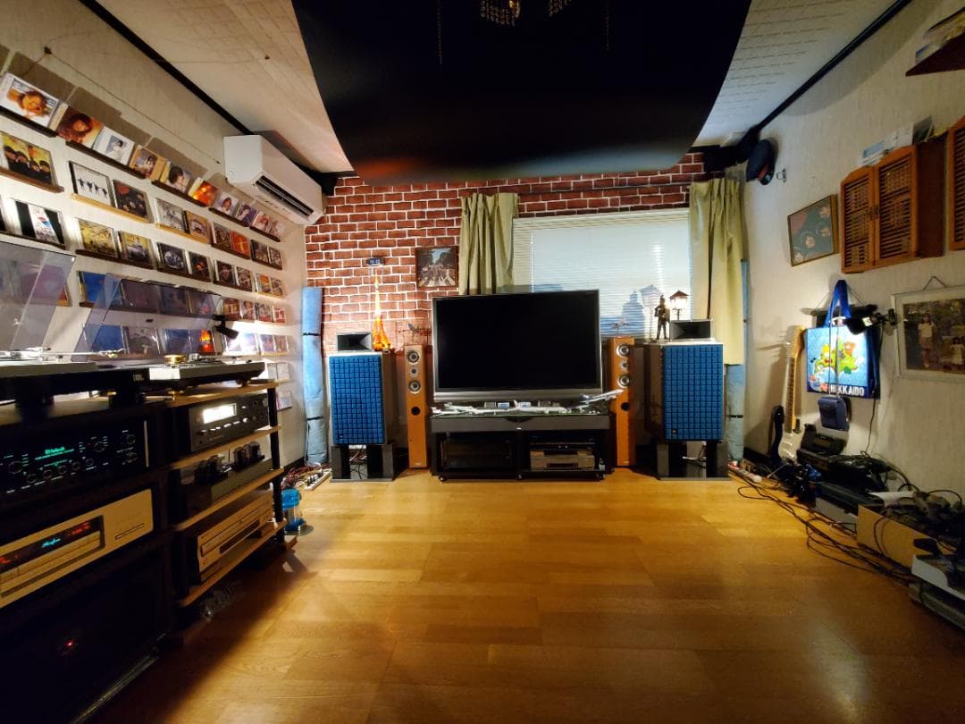 【shin jan30】●天然黒御影石 オーディオボード●2枚●送料無料