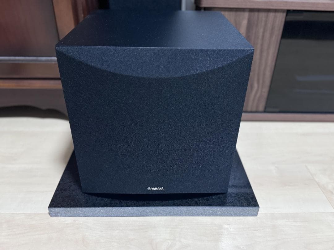 【shin jan30】●天然黒御影石 オーディオボード●2枚●送料無料