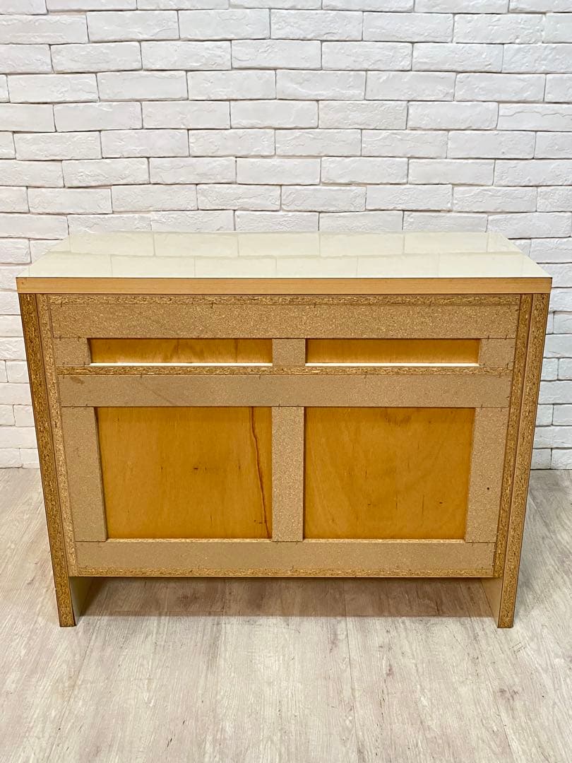 【東京都内23区配送無料】　定価18万円　イタリアアンティーク調　チェスト　箪笥