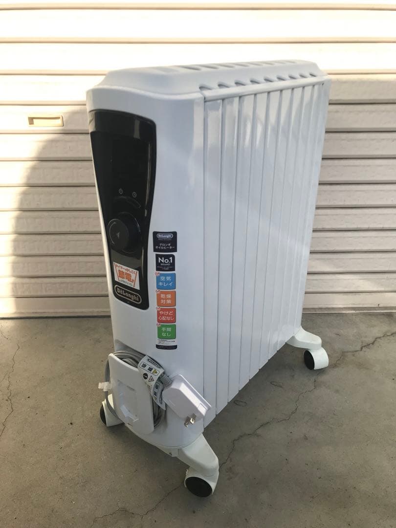 ☆オイルヒーター　デロンギ　ユニカルド　RHJ65L0915