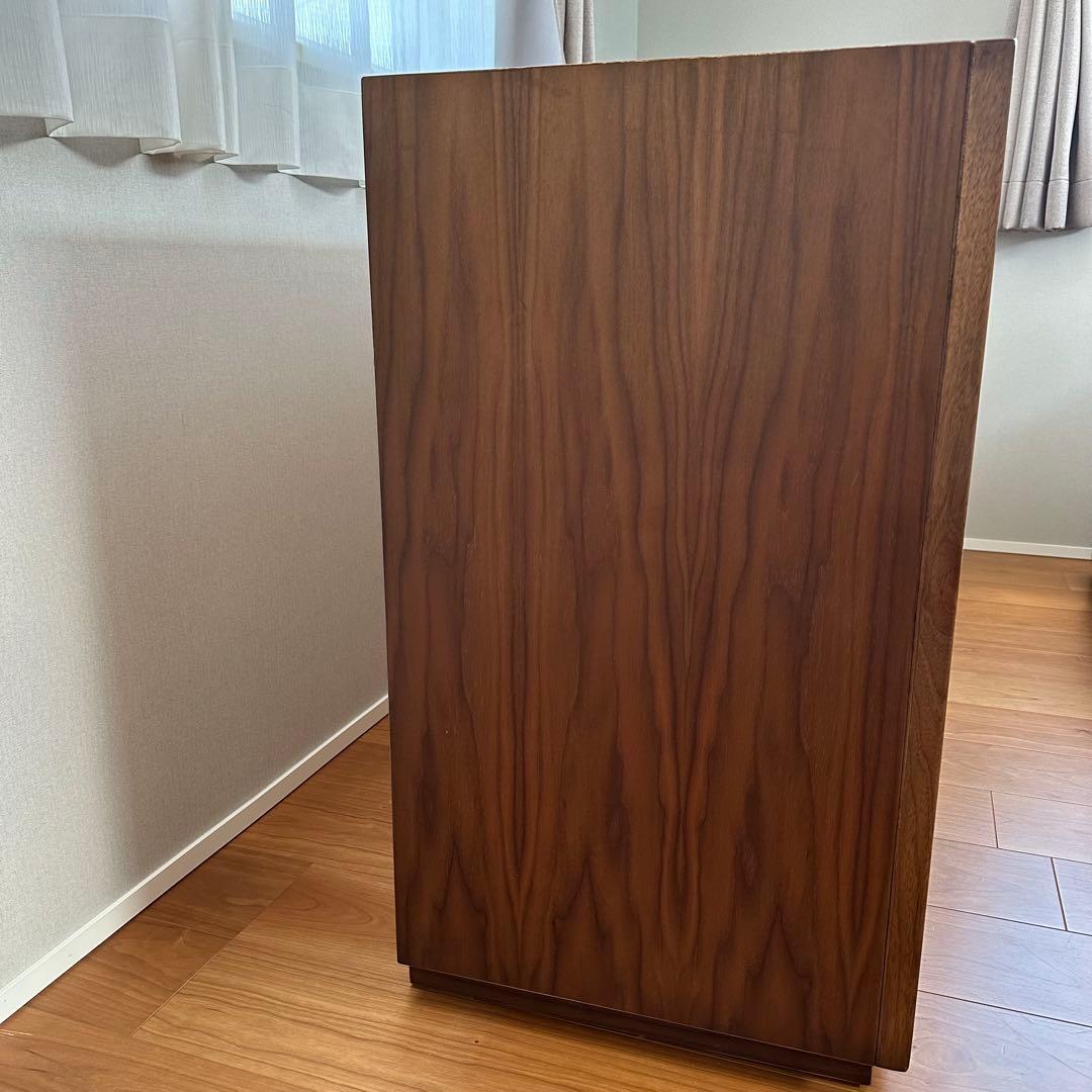 ウォールナット 洋服チェスト 洋服ダンス　IDC大塚家具