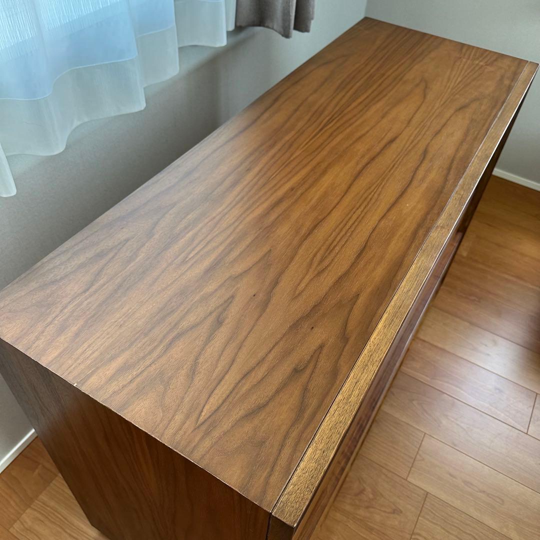 ウォールナット 洋服チェスト 洋服ダンス　IDC大塚家具