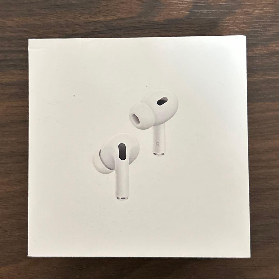 AirPodsPro2 MagSafe充電対応(USB-C)