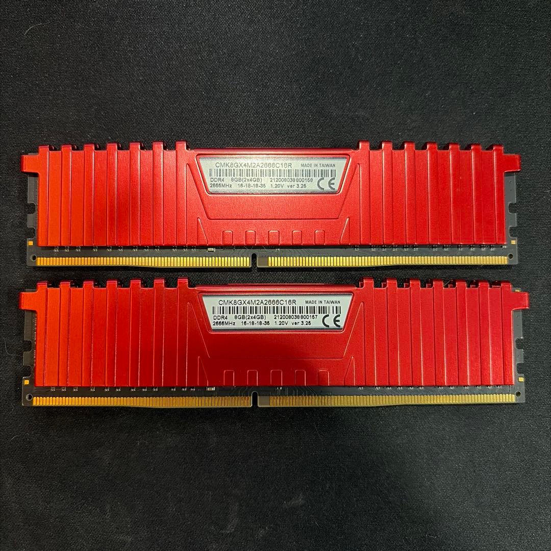 メモリー Corsair Vengeance LPX DDR4 16GB (2x8GB)