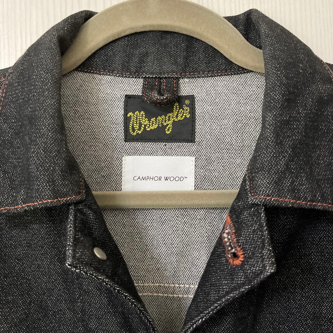 CamphorWood × Wrangler デニムジャケット