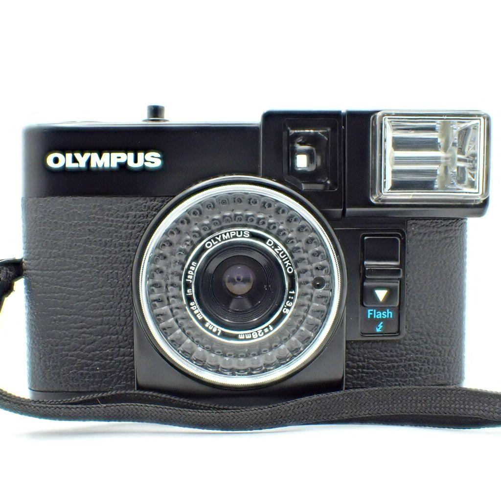 【動作確認済】OLYMPUS PEN EF 電池&初期保証付き