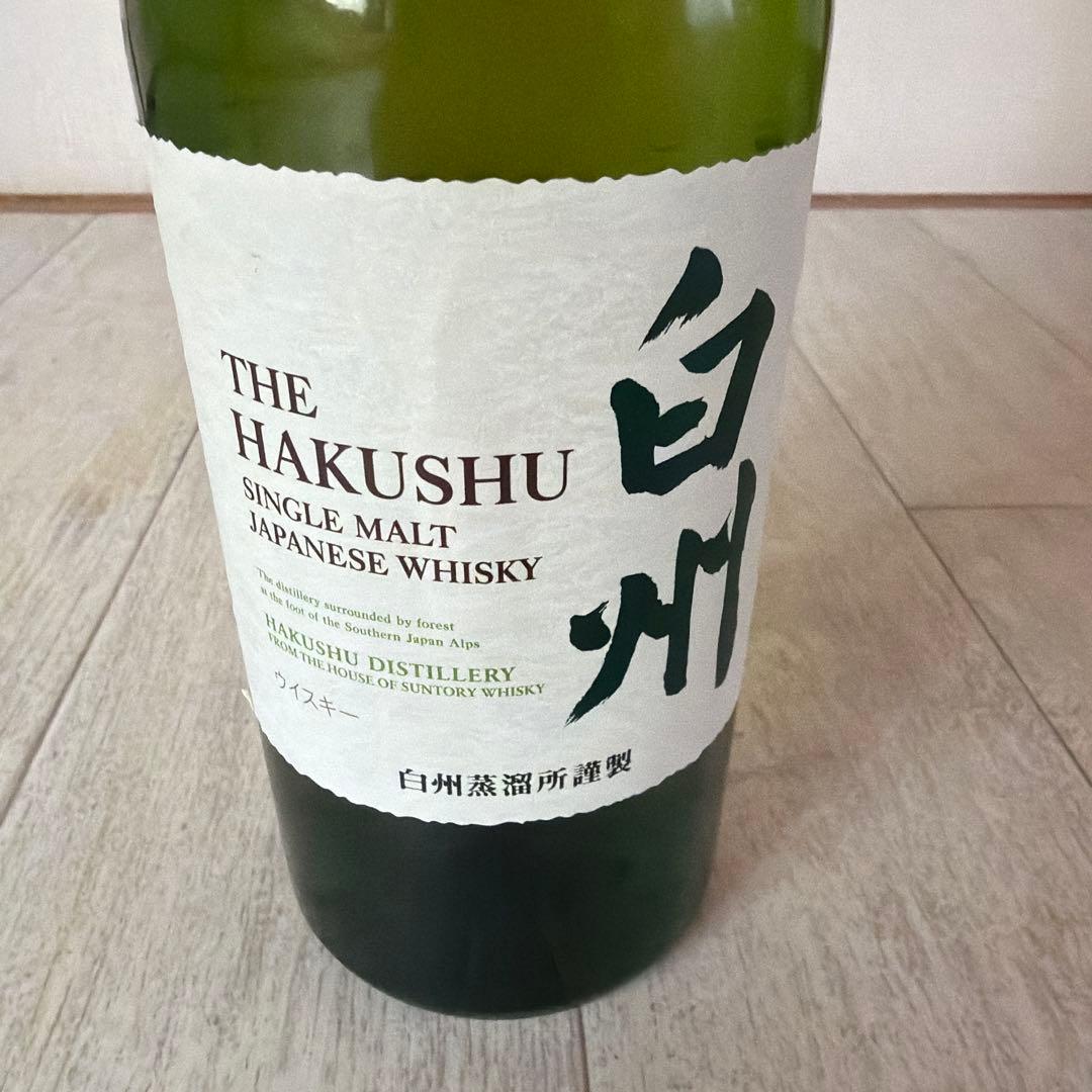 み*ぃ様 新品未開封白州シングルモルトウイスキー700ml