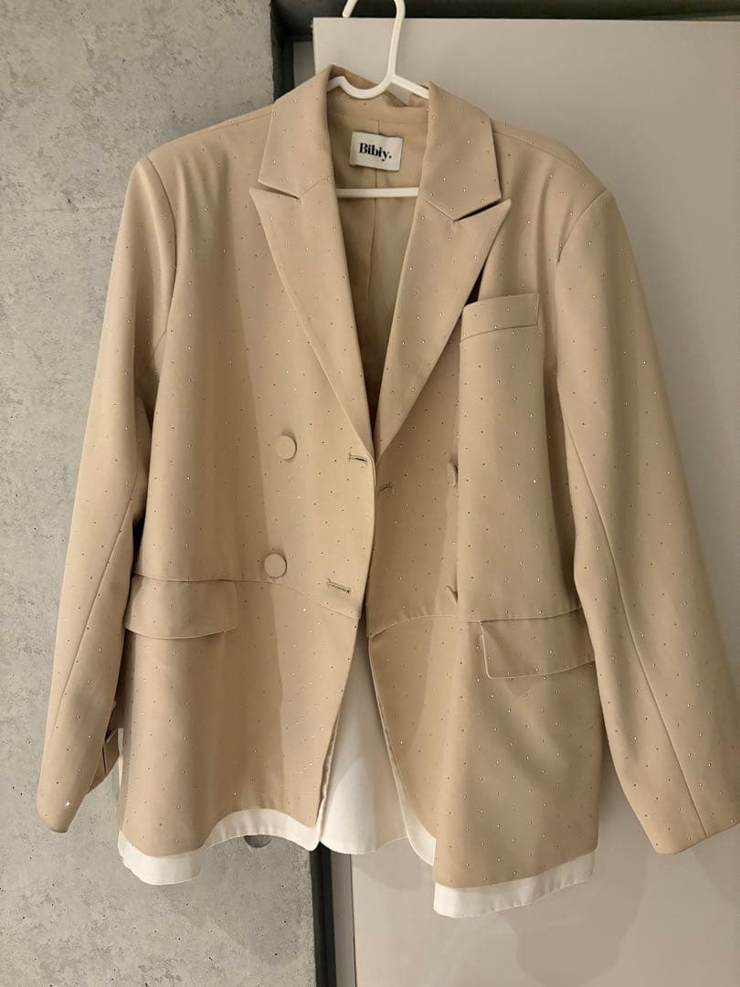 本日のみ値下げ　BIBIY. JEWEL JACKET