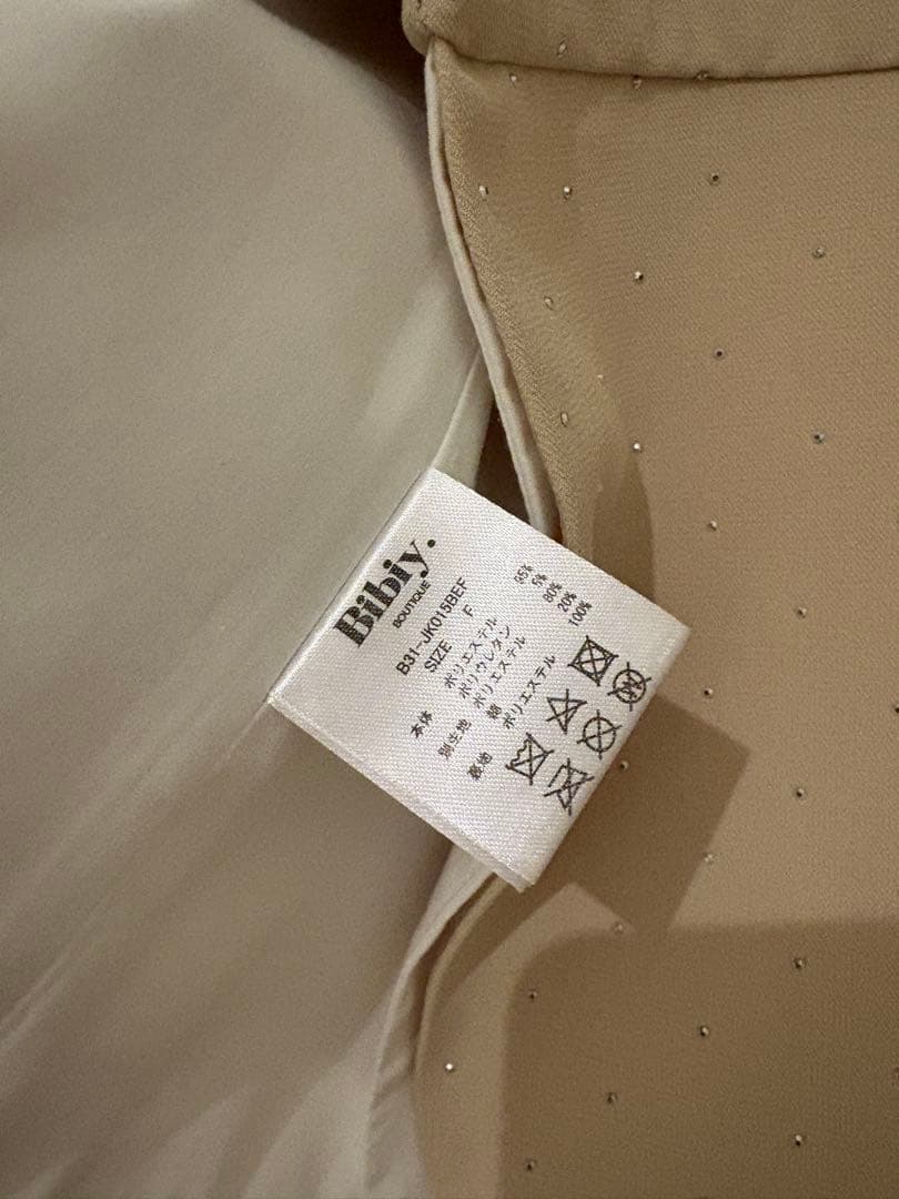 本日のみ値下げ　BIBIY. JEWEL JACKET