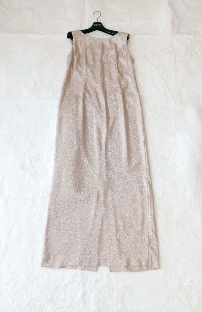 一部新品　東京ソワール　23区　 11号/44　2点セット　ボレロ　ロングドレス