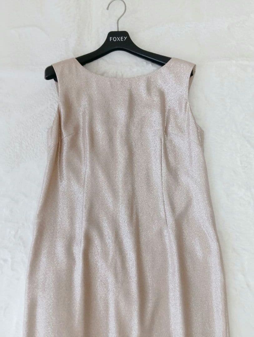 一部新品　東京ソワール　23区　 11号/44　2点セット　ボレロ　ロングドレス