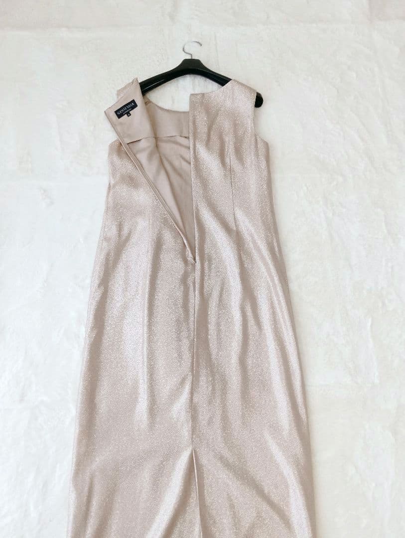 一部新品　東京ソワール　23区　 11号/44　2点セット　ボレロ　ロングドレス