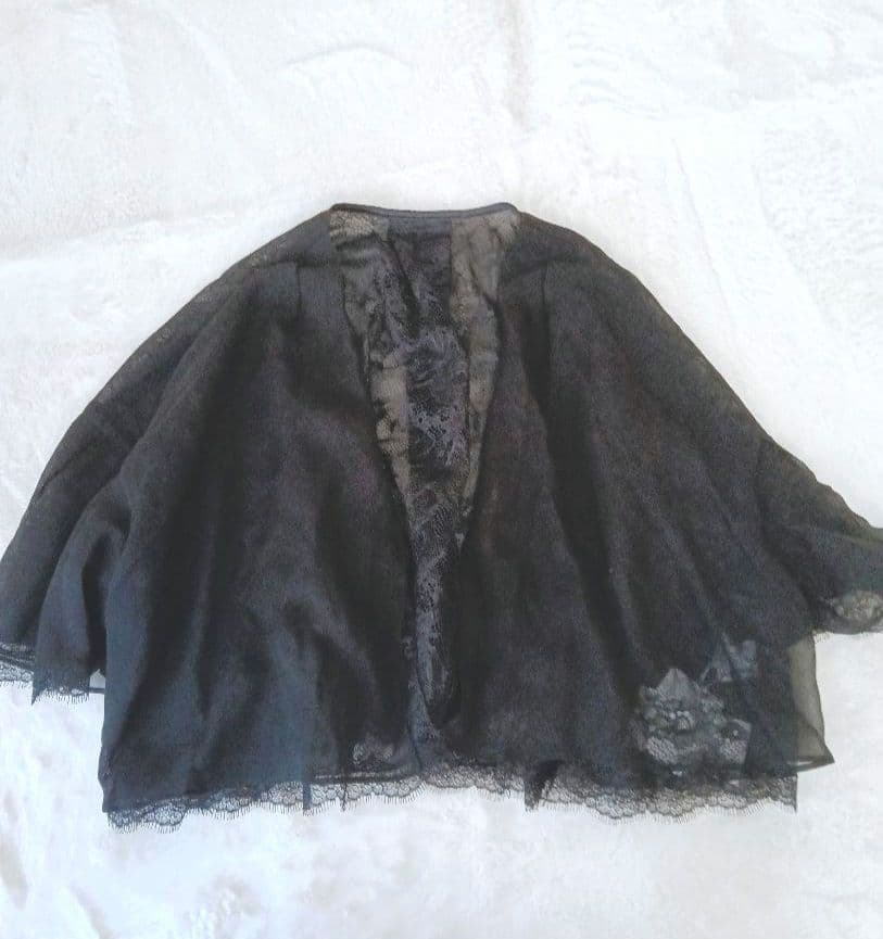 一部新品　東京ソワール　23区　 11号/44　2点セット　ボレロ　ロングドレス