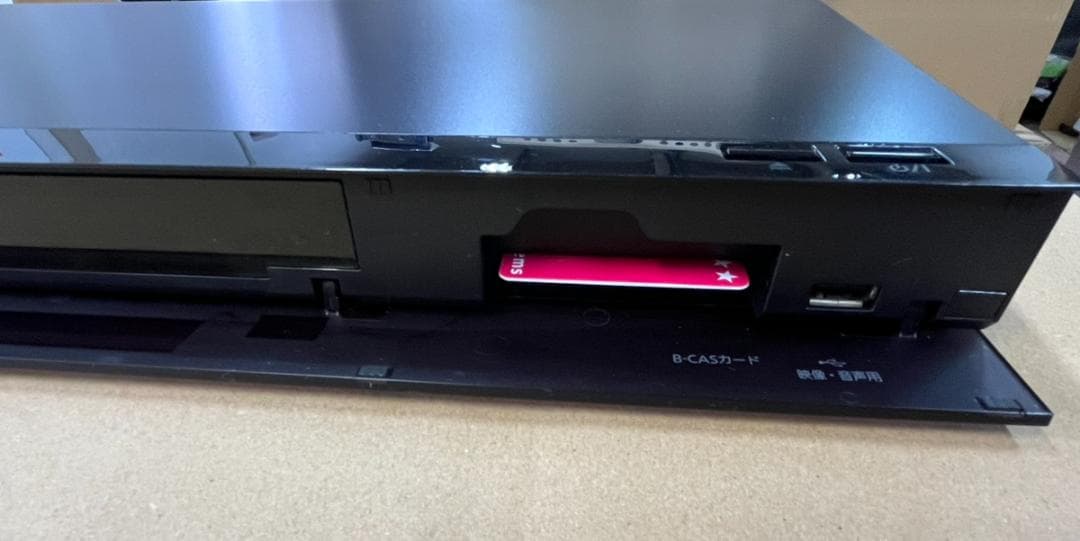 【ジャンク】パナソニック DMR-2W101 ブルーレイレコーダー 1TB