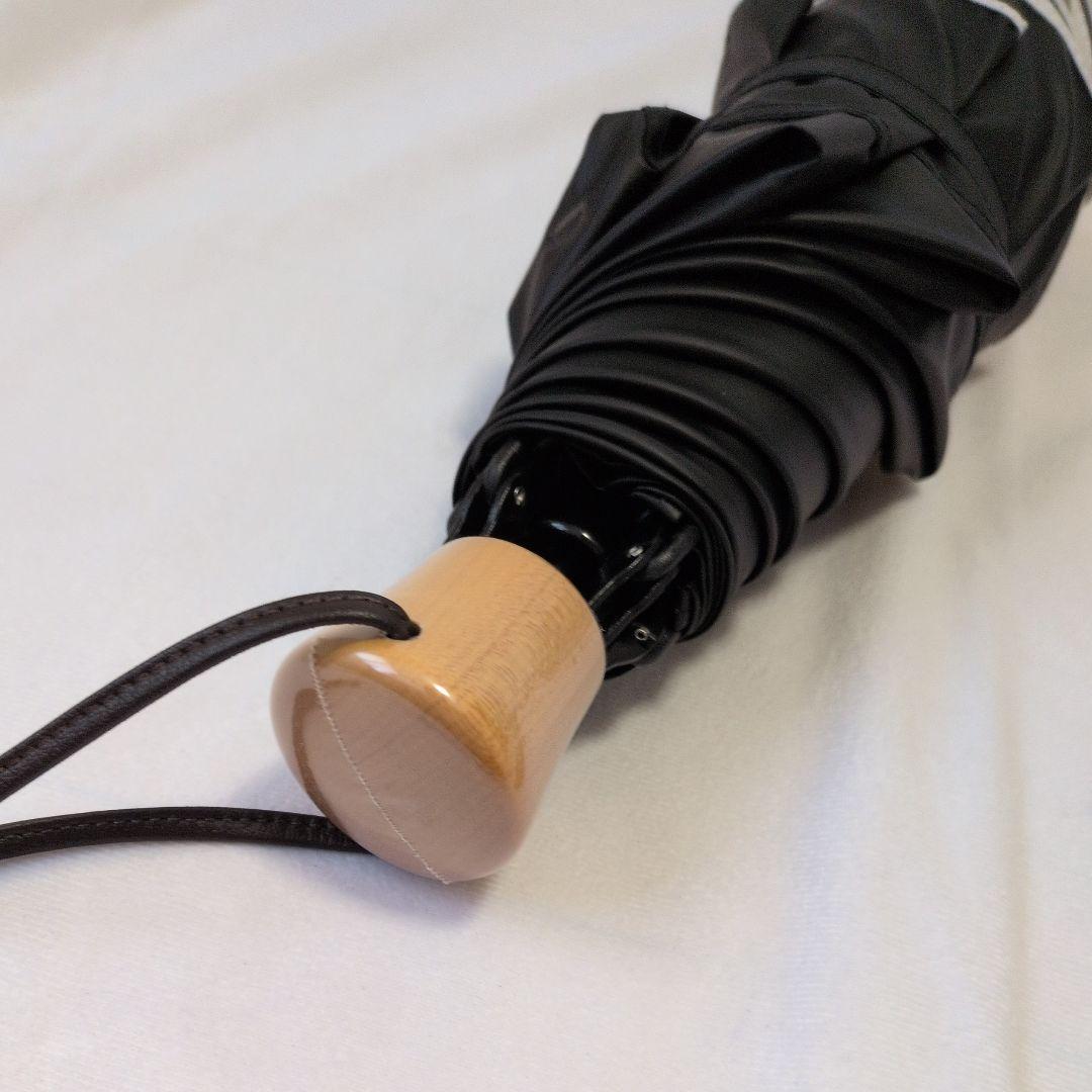 サンバリア100 折りたたみ日傘 ３段折 コンビ モスグレー ベージュ