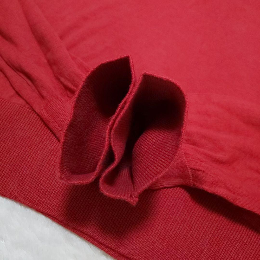 【美品/英国製】HERMES ヴィンテージ カラーカットソー ポロシャツ 金釦