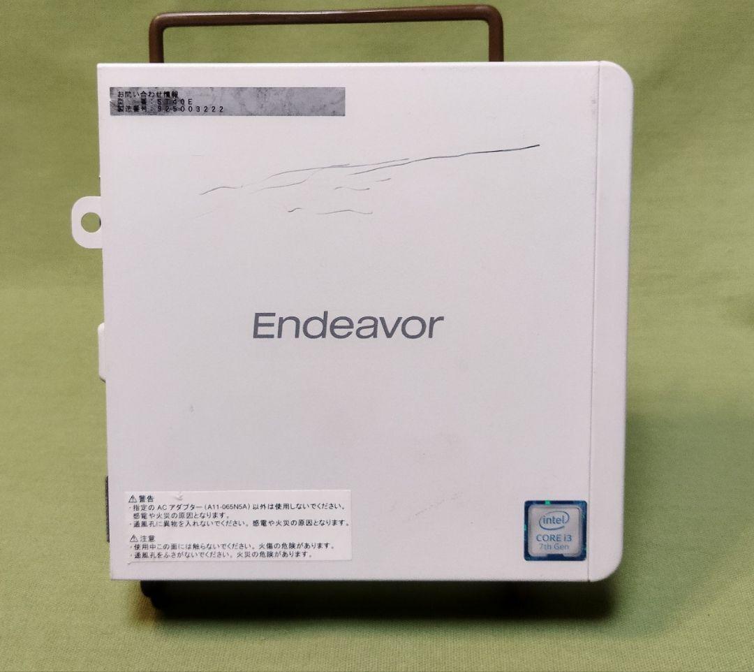 エプソン エンデバー ST40E SSD256GB Windows11 ミニPC