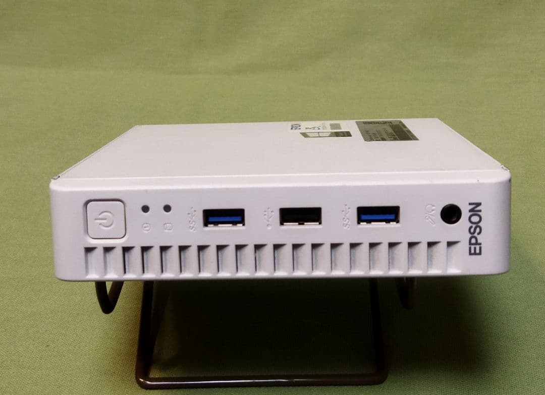 エプソン エンデバー ST40E SSD256GB Windows11 ミニPC