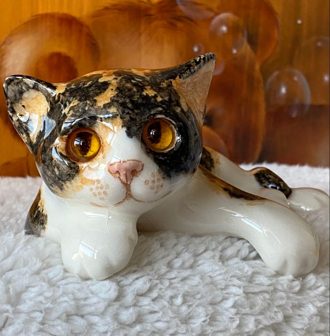 サイズ2　ウィンスタンレイキャット　ケンジントンキャット　三毛猫仔猫