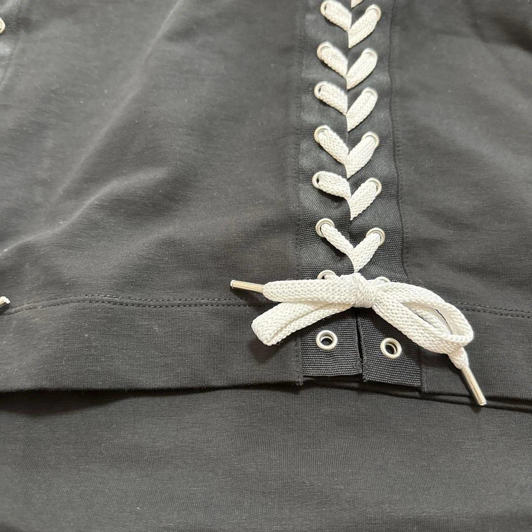 LOVE MOSCHINO ノースリーブひざ丈ワンピース