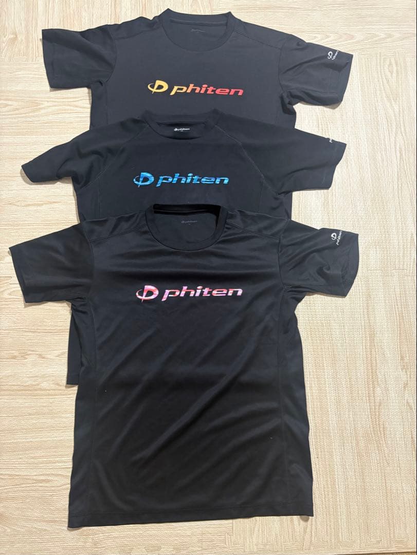 phiten tシャツ Oサイズ(美品) *omaru*