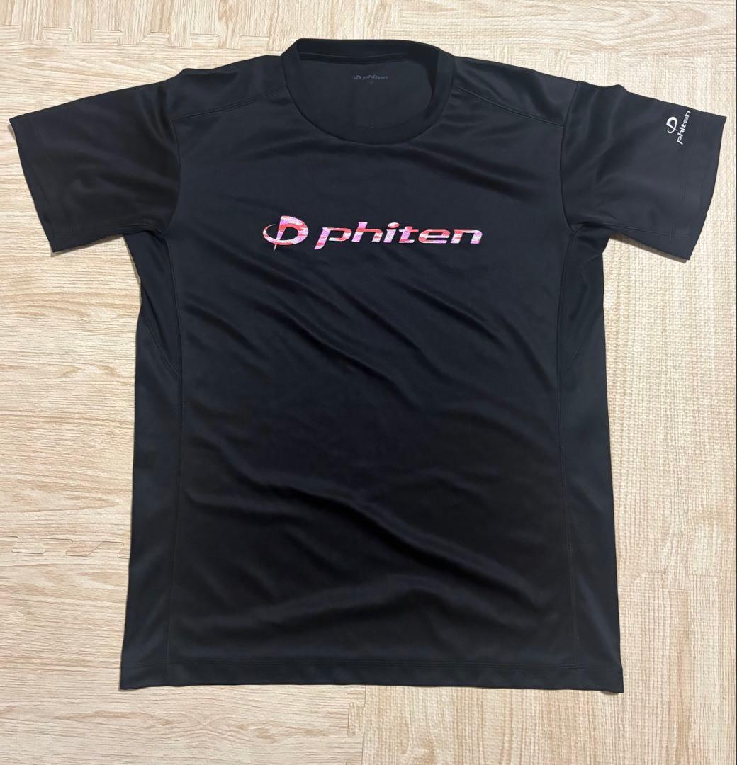 phiten tシャツ Oサイズ(美品) *omaru*