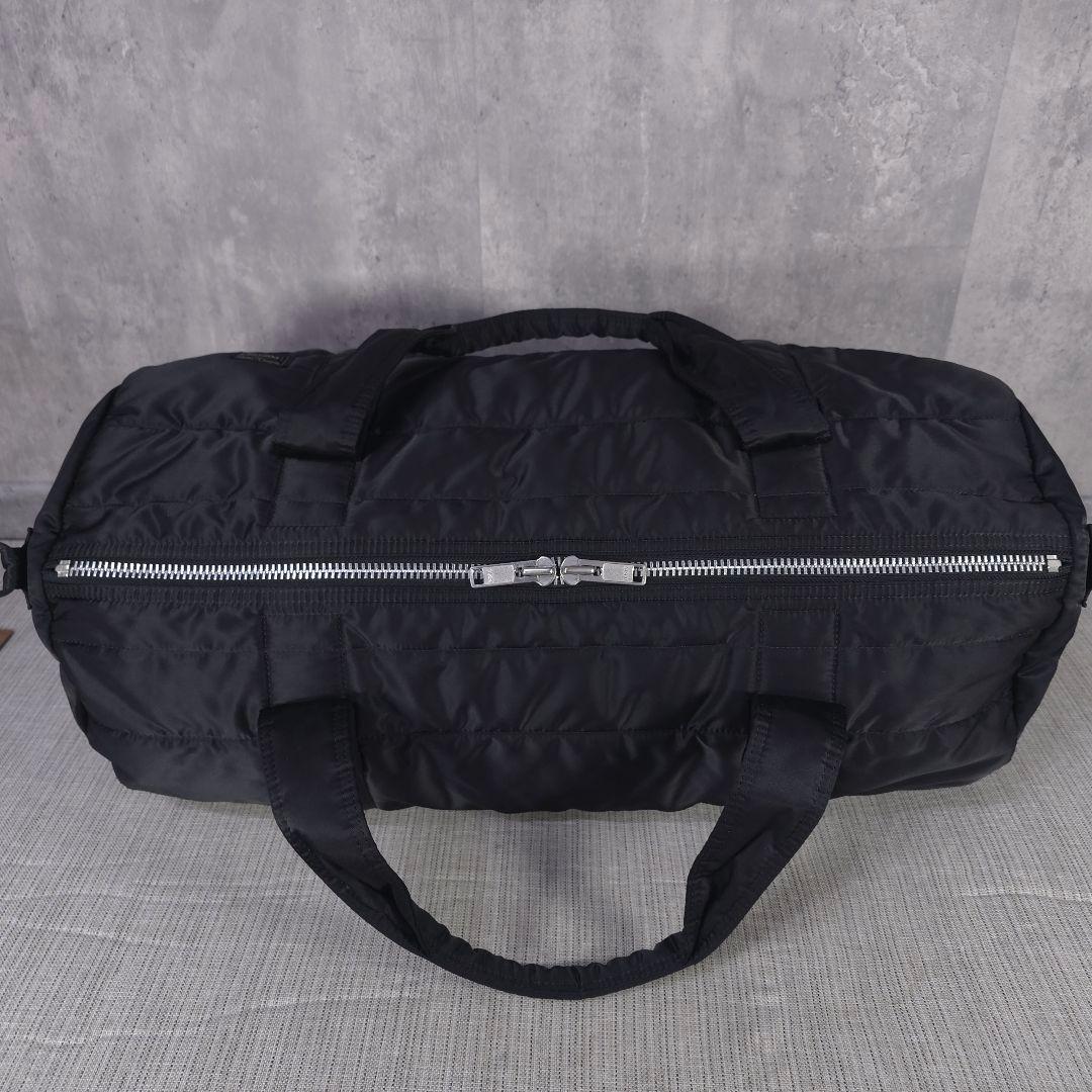 超美品　PORTER　タンカー　2way　ダッフルバッグ　ボストンバッグ　M　黒