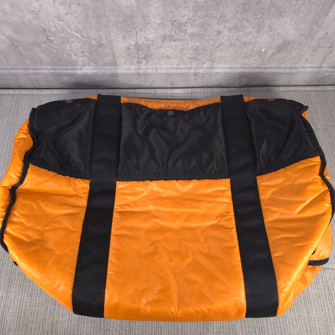 超美品　PORTER　タンカー　2way　ダッフルバッグ　ボストンバッグ　M　黒
