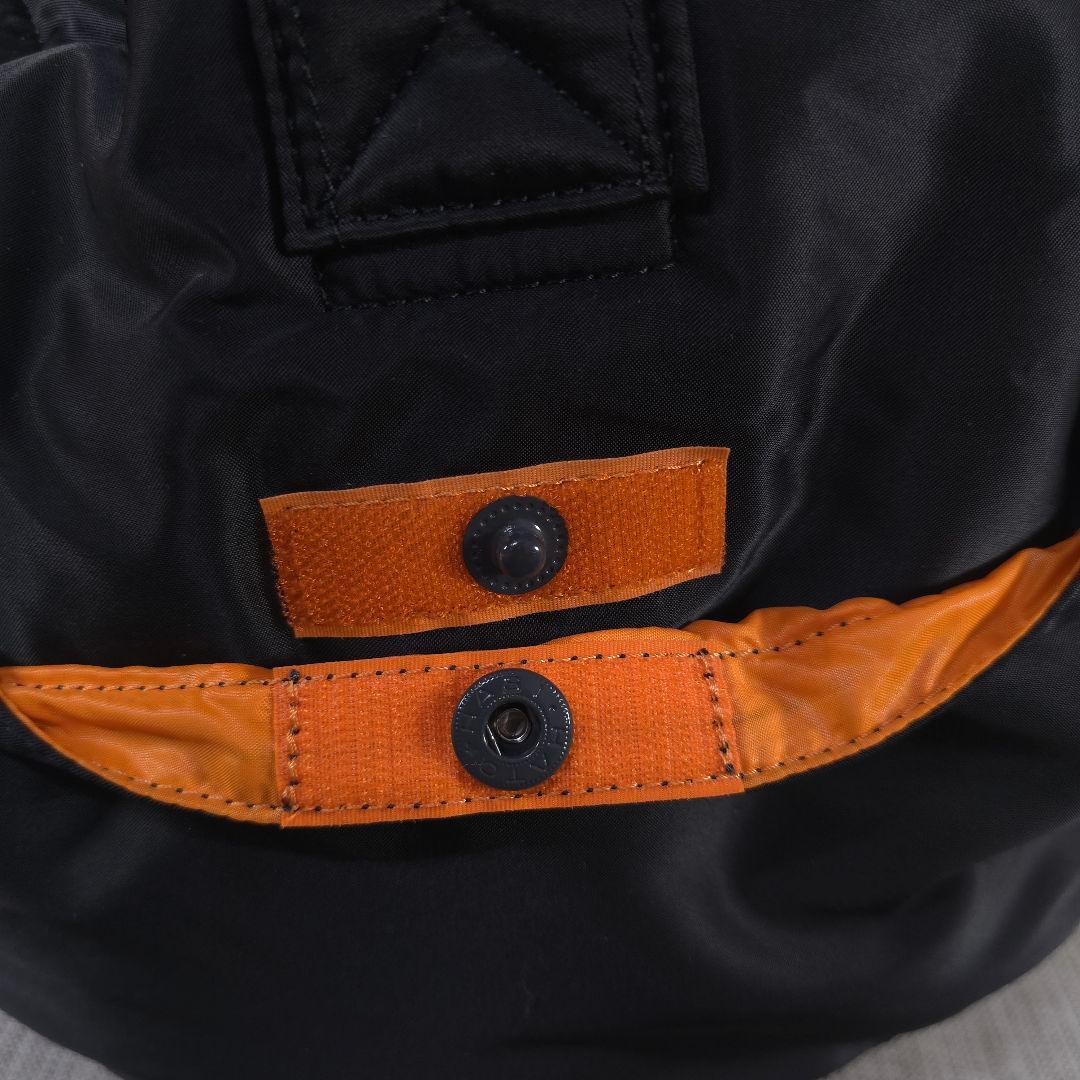 超美品　PORTER　タンカー　2way　ダッフルバッグ　ボストンバッグ　M　黒