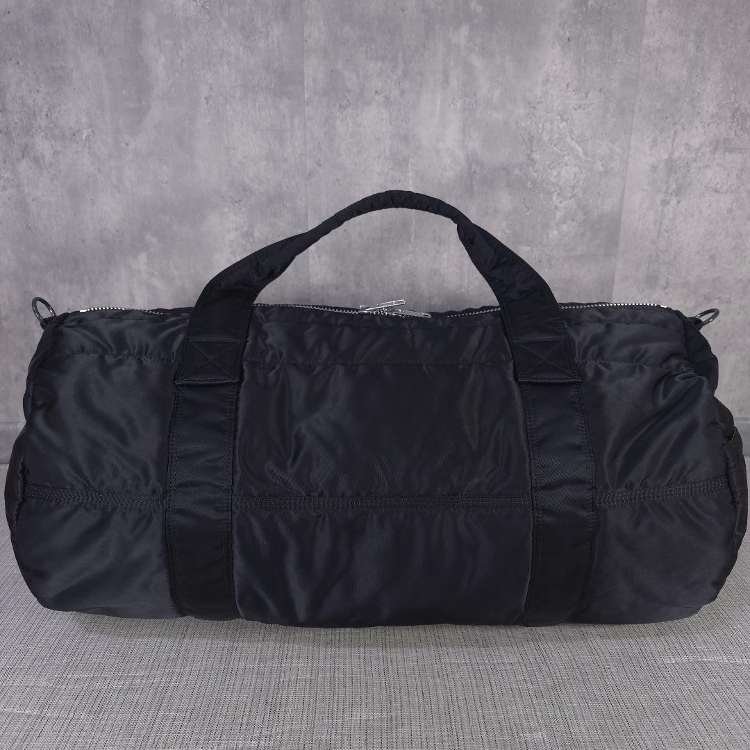 超美品　PORTER　タンカー　2way　ダッフルバッグ　ボストンバッグ　M　黒