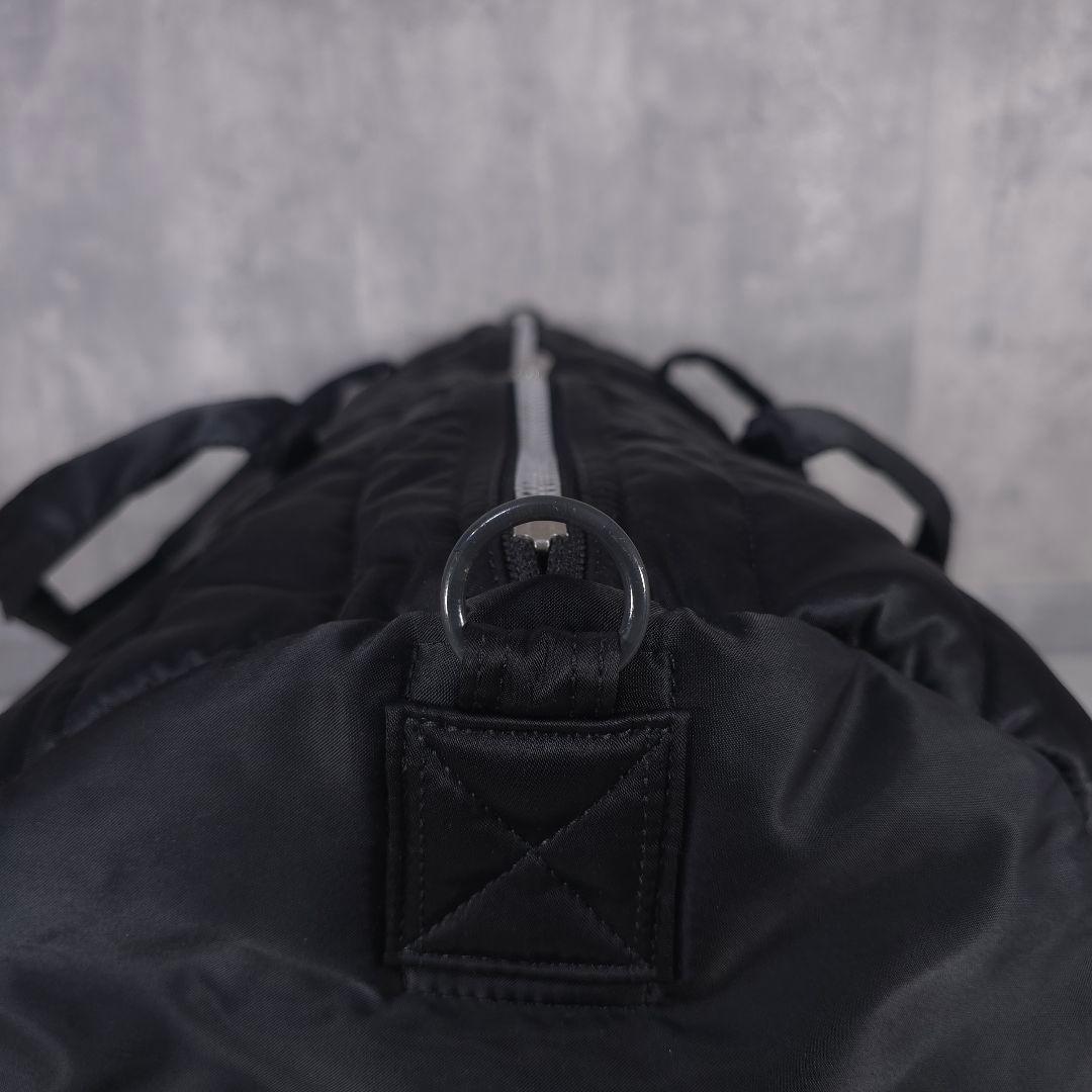 超美品　PORTER　タンカー　2way　ダッフルバッグ　ボストンバッグ　M　黒