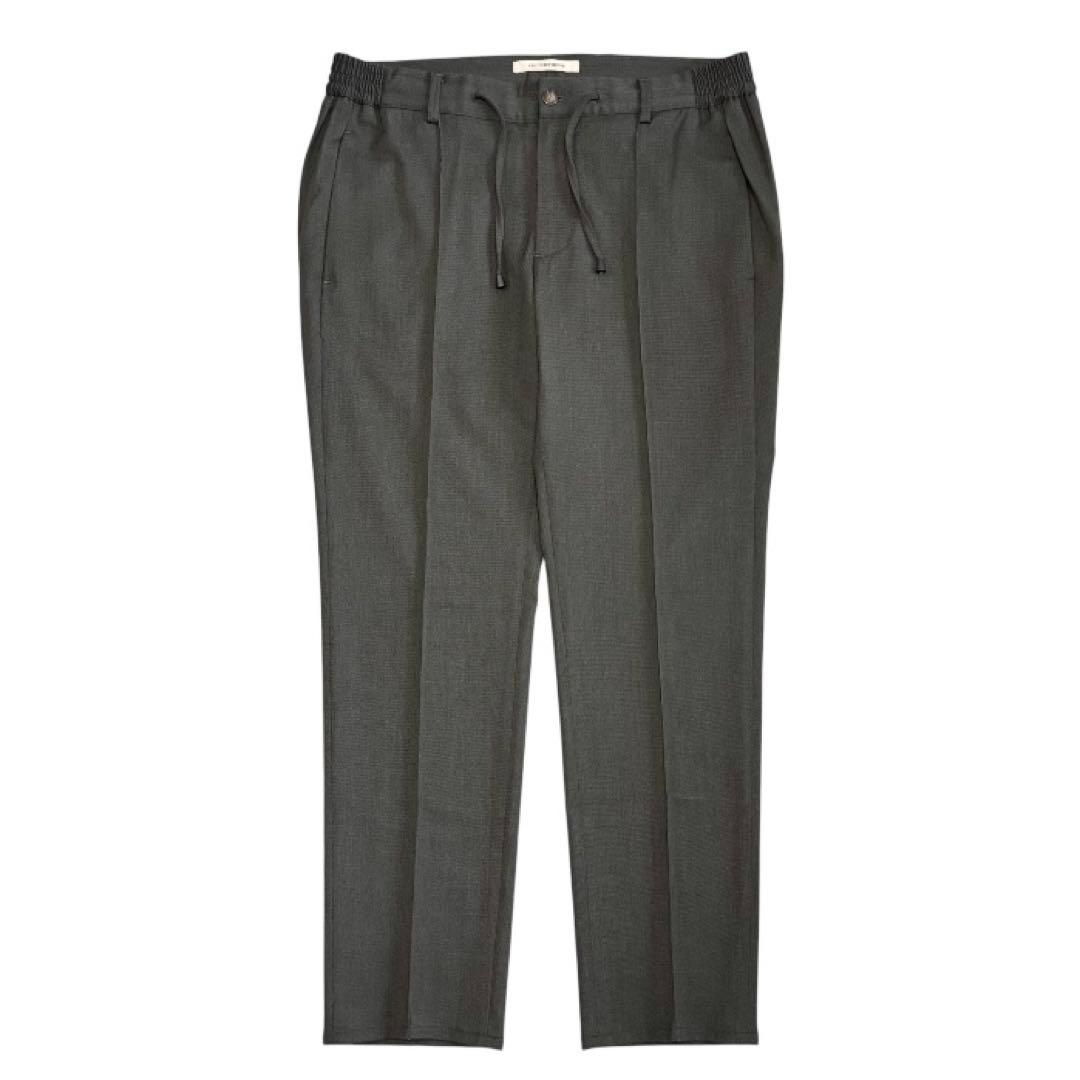 ジャブスアルキヴィオ MASACCIO 永久クリース ウール スラックス 46