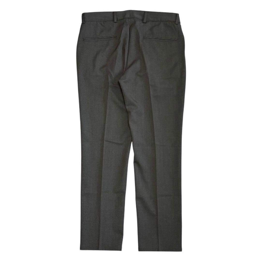 ジャブスアルキヴィオ MASACCIO 永久クリース ウール スラックス 46