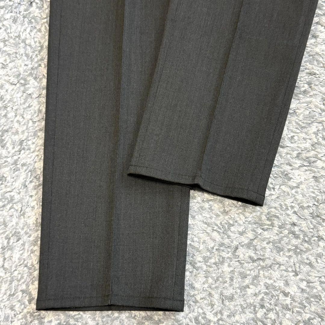 ジャブスアルキヴィオ MASACCIO 永久クリース ウール スラックス 46