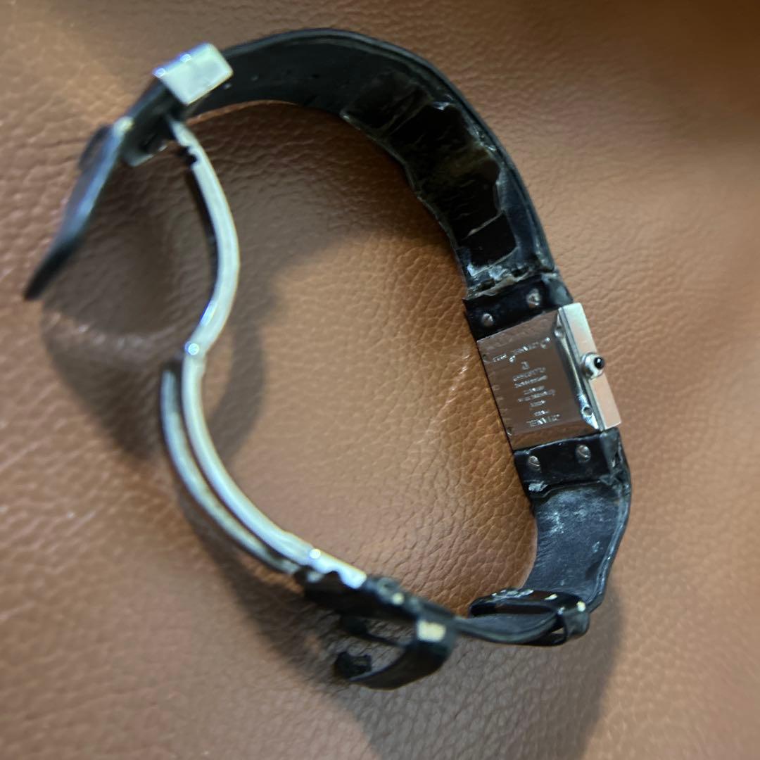 CHANEL ブラック腕時計