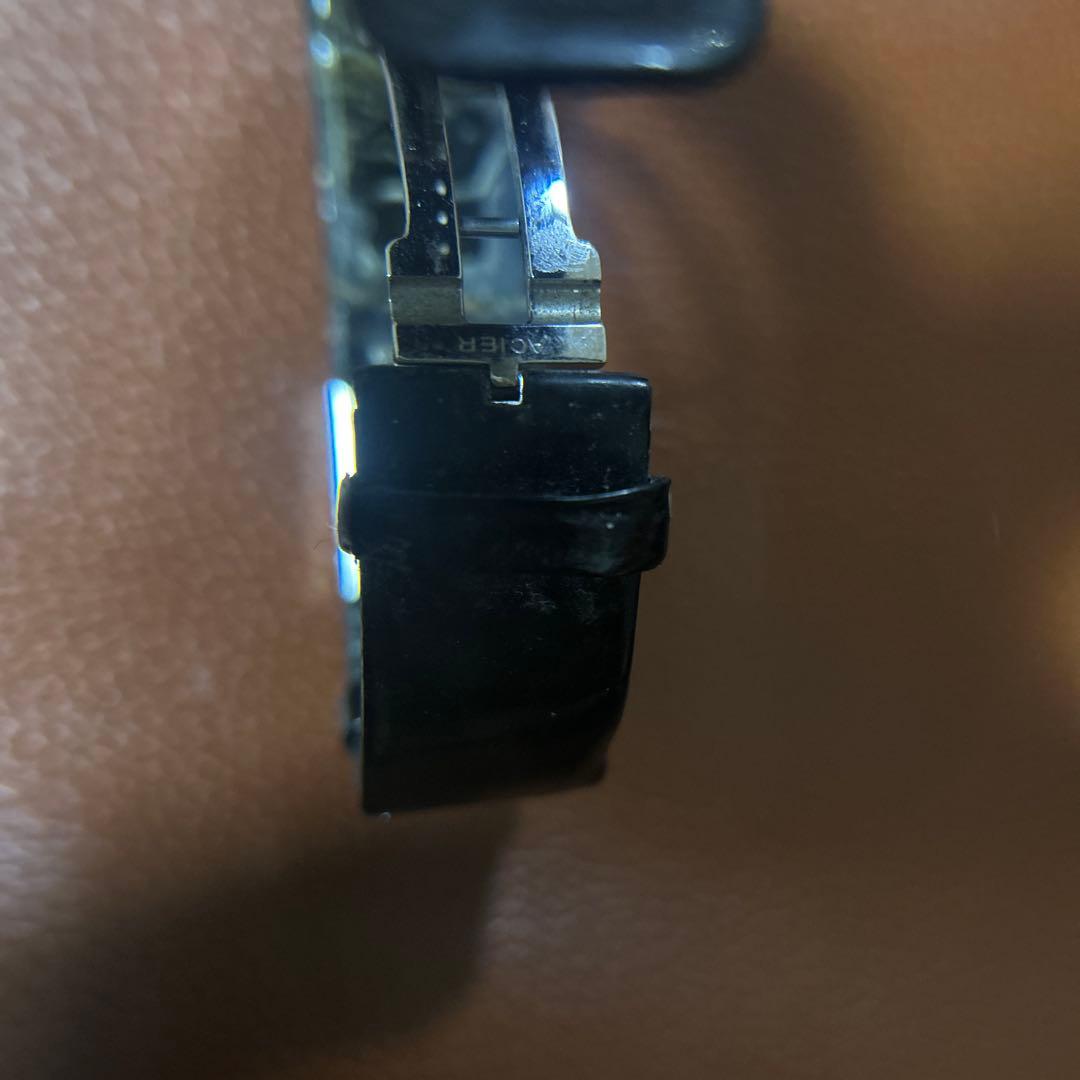 CHANEL ブラック腕時計