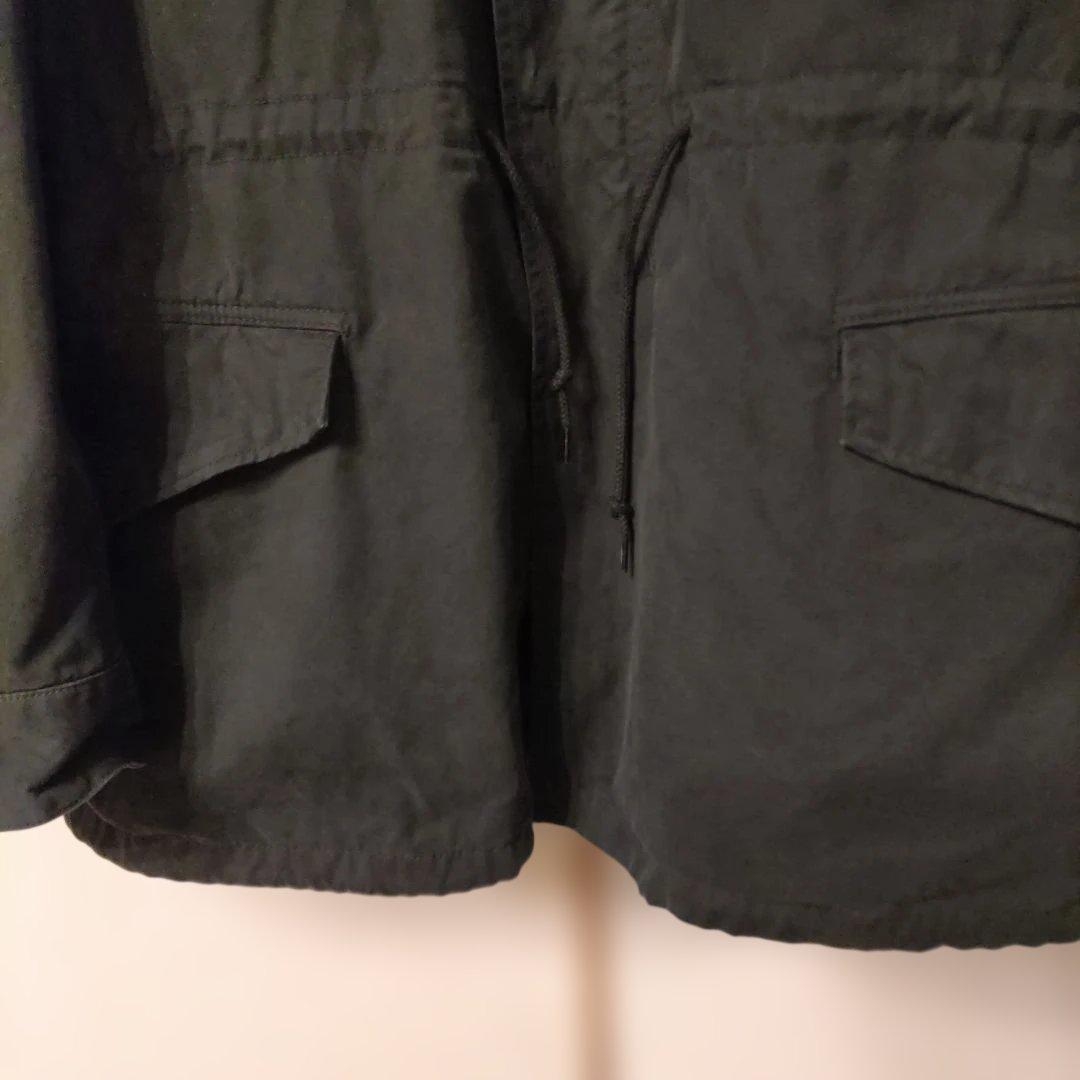 CIOTA ブラックハーフコート　ジャケット　サイズ7