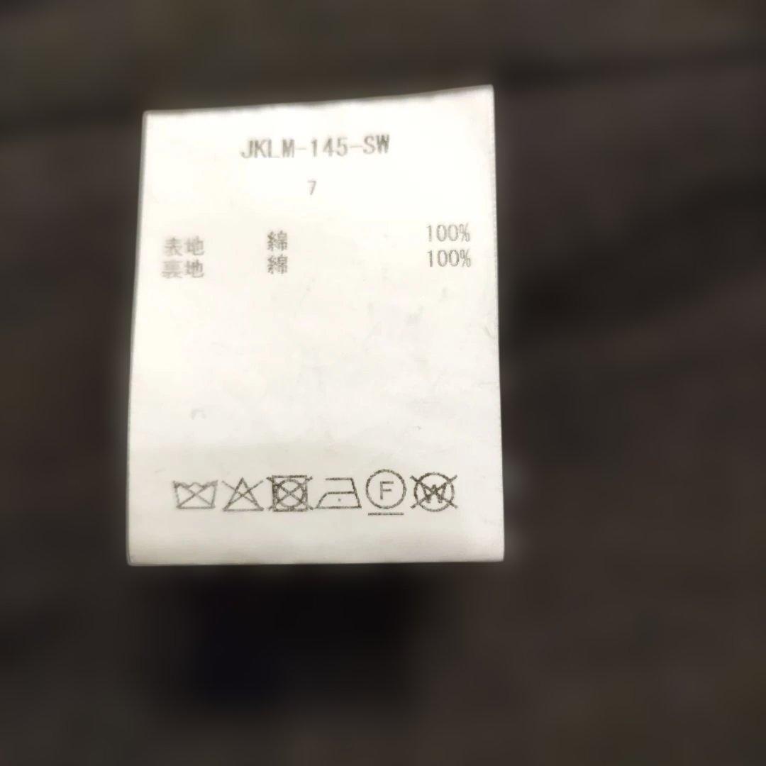 CIOTA ブラックハーフコート　ジャケット　サイズ7