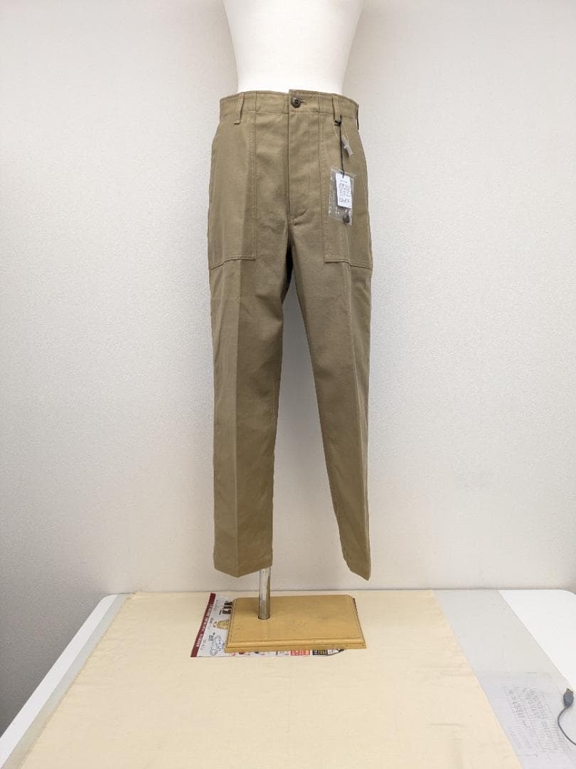 SHINZONE シンゾーン　のベーカーパンツ　タグ付き未使用品です。